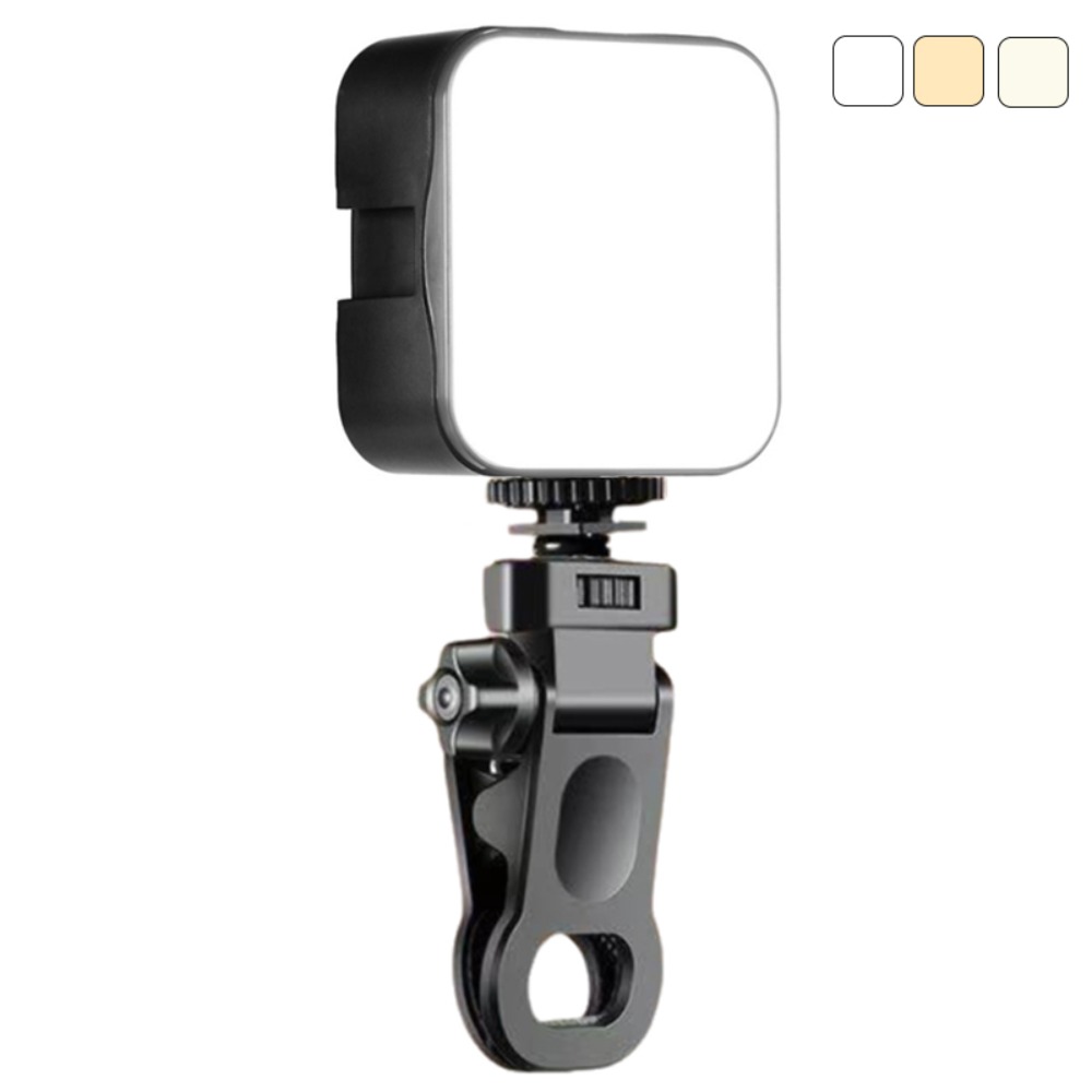 Photography Lighting Brands - Luz de Preenchimento RGB com Carregamento
