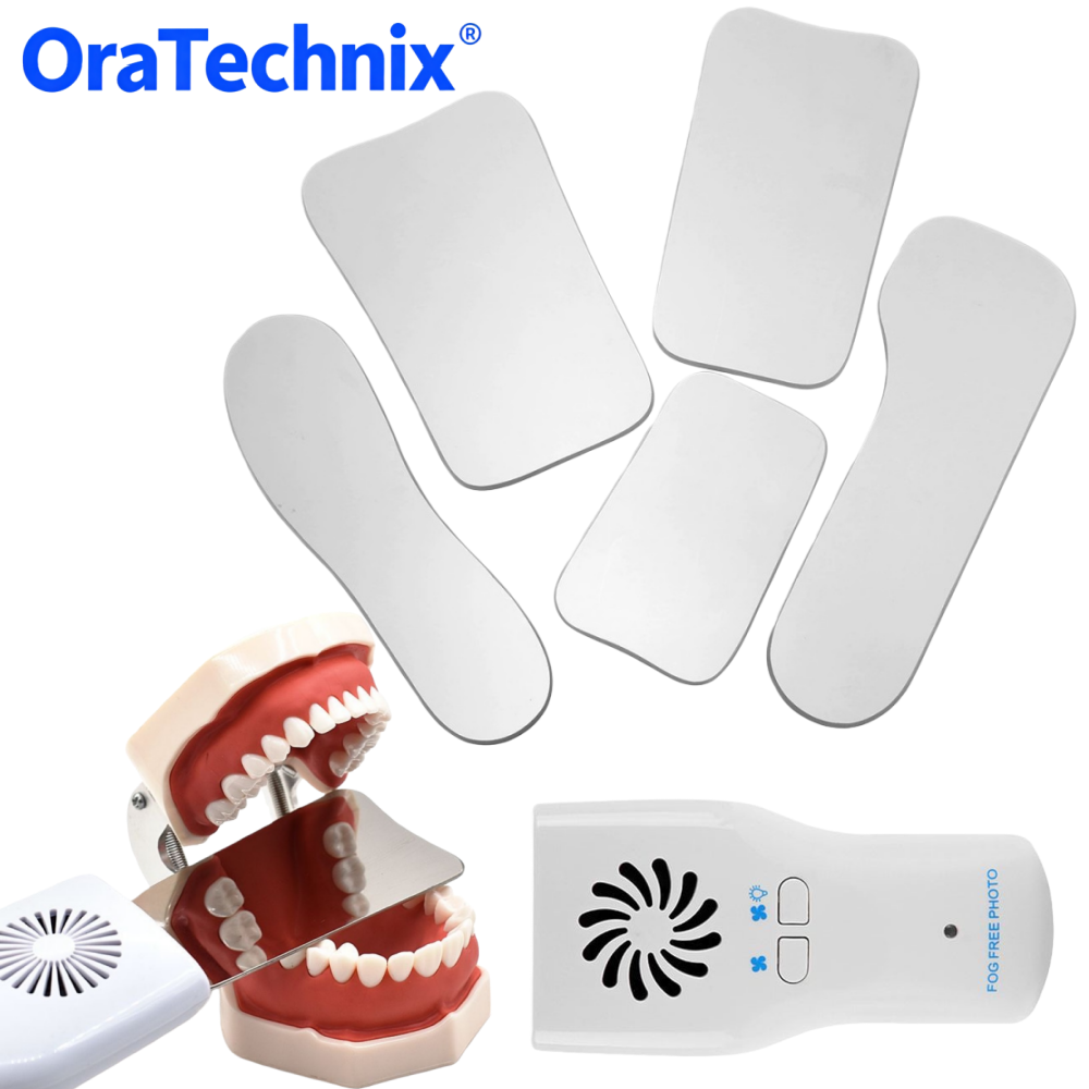 Conjunto de Espelhos Odontológ - Photography Lighting Game avaliação e preço