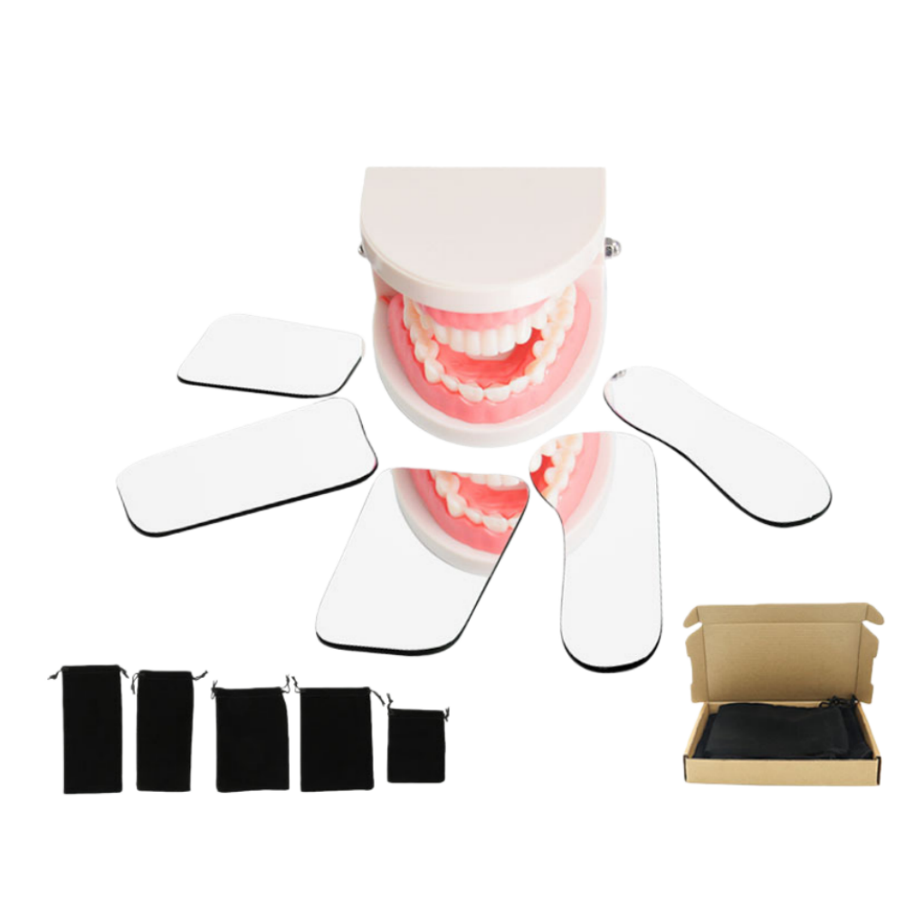 Conjunto de Espelhos Odontológ - Photography Lighting Game avaliação e preço