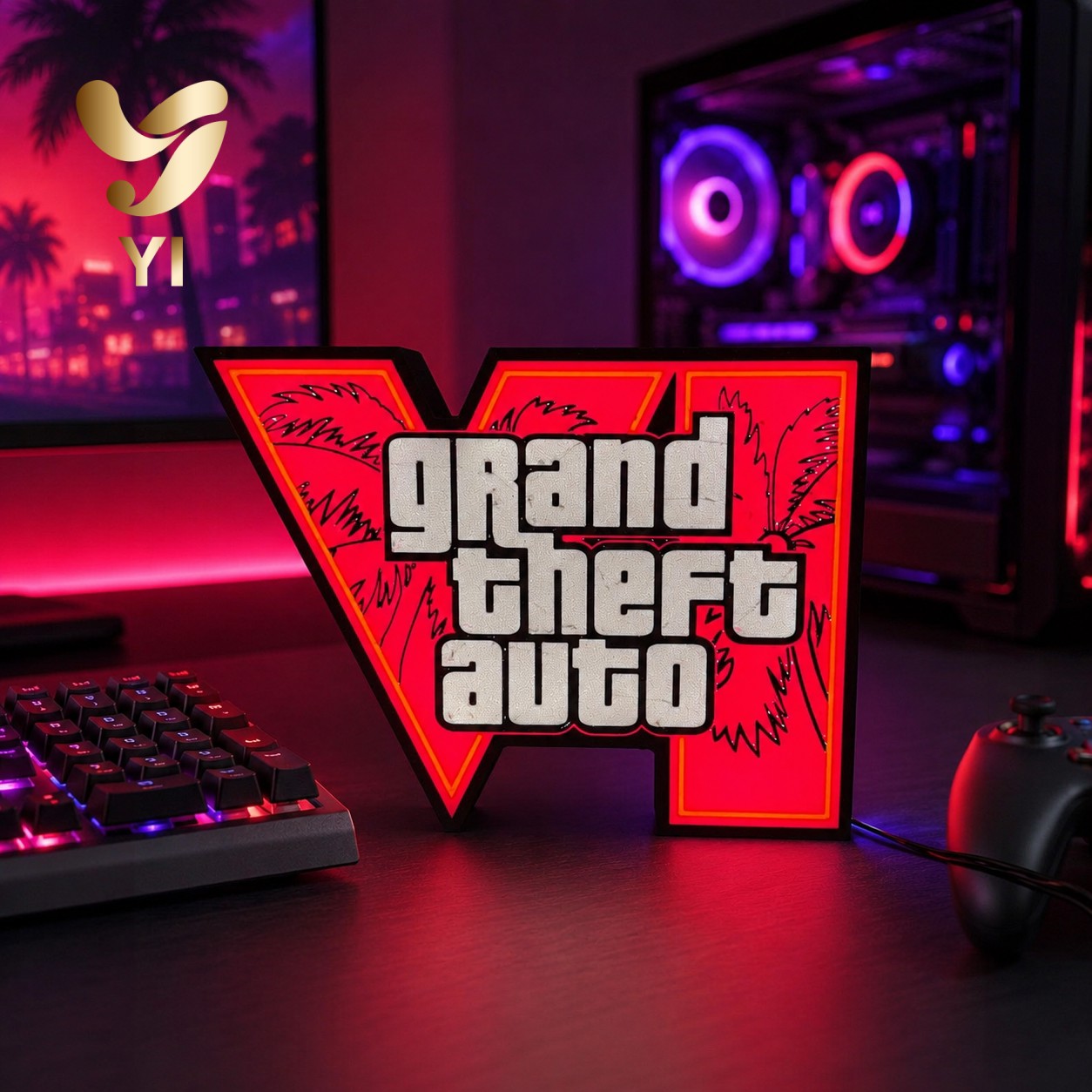Em Estoque: Luz Ambiente GTA 6 - Photography Lighting Game avaliação e preço