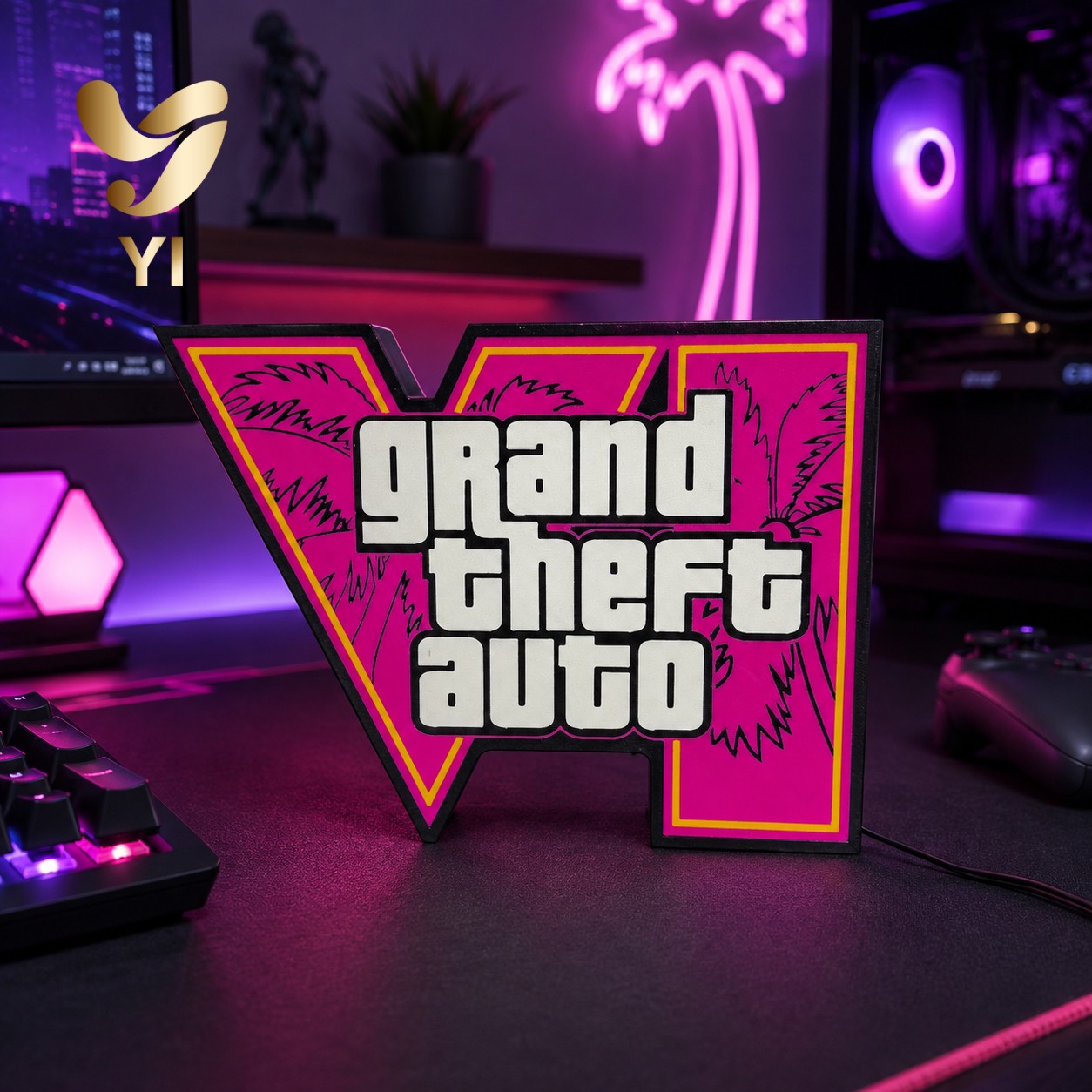Em Estoque: Luz Ambiente GTA 6 - Photography Lighting Game avaliação e preço