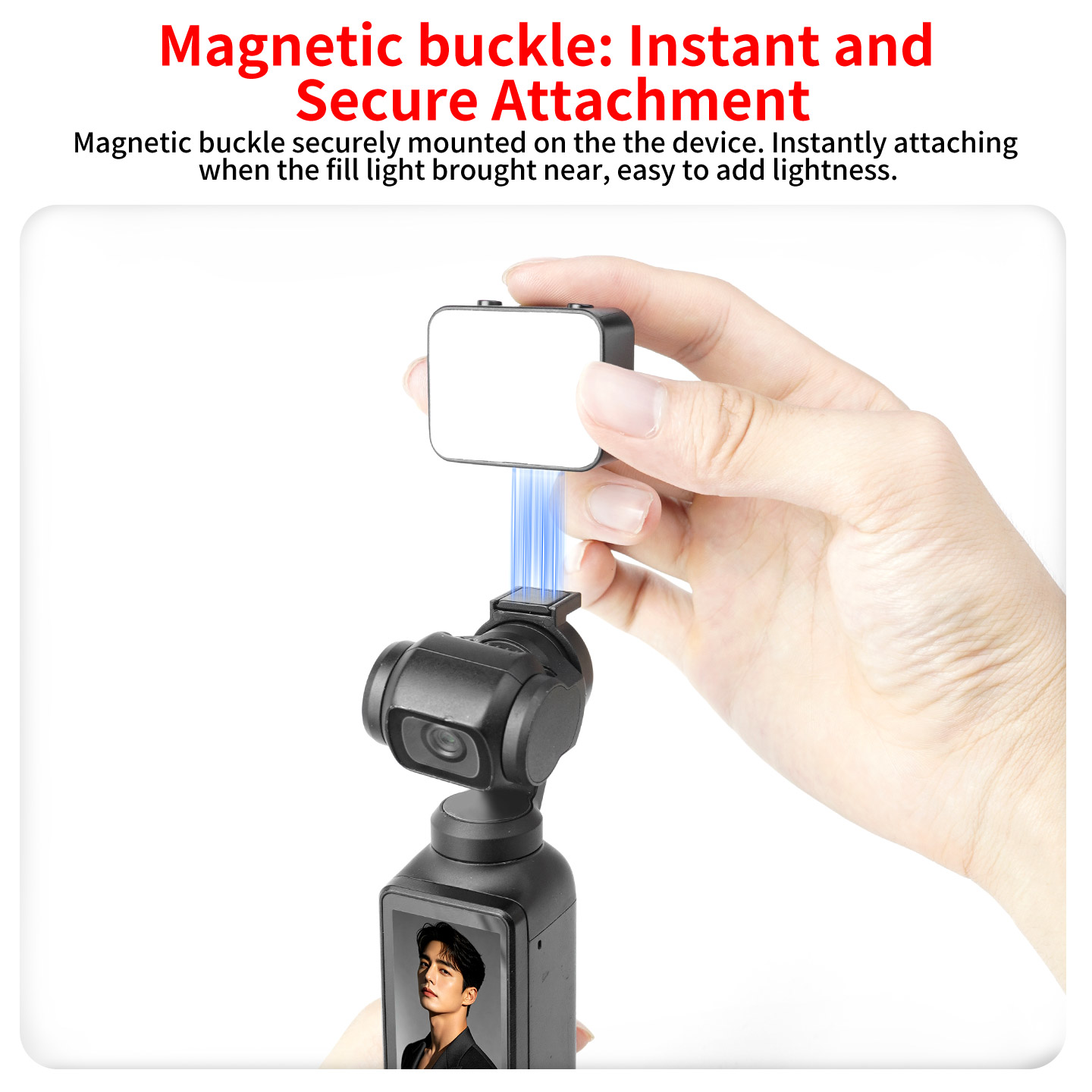 Luz Magnética Portátil para DJ - Photography Lighting Kit Portable avaliação e preço
